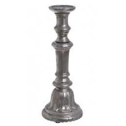 Świecznik 40,5 cm - wyrób ceramiczny