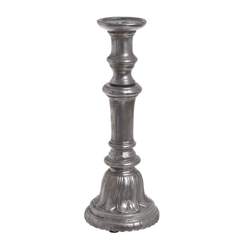 Świecznik 40,5 cm - wyrób ceramiczny