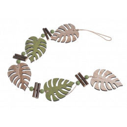 Girlanda liści..50 cm