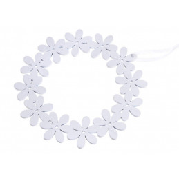 Wianek kwiatków 22 cm