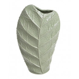 Wazon liść 22cmH