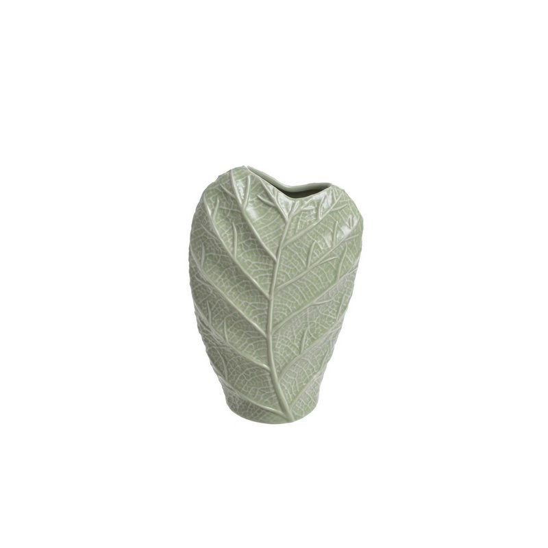 Wazon liść 18cmH