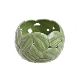 Osłonka liść 12x8cmH