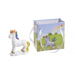 Jednorożec stojący + torebka..5cm+5,5cm
