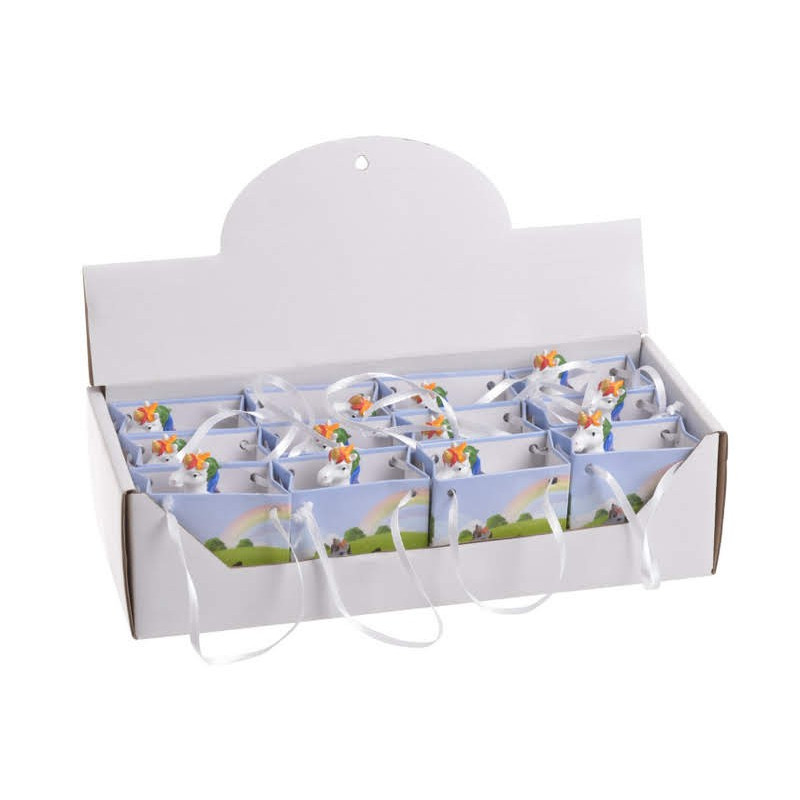 Jednorożec stojący + torebka..5cm+5,5cm