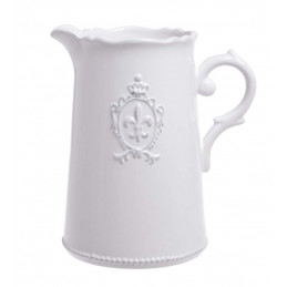 Dzban lilijka 17x18 cm - wyrób ceramiczny