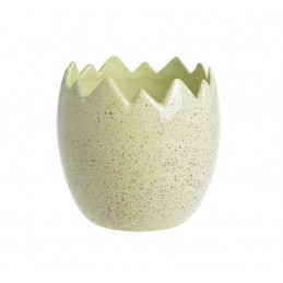 Nakrapiana osłonka skorupka 11x10cm - wyrób ceramiczny