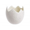 Nakrapiana osłonka skorupka 12x11cm - wyrób ceramiczny