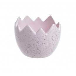 Nakrapiana osłonka skorupka 9x7cm - wyrób ceramiczny