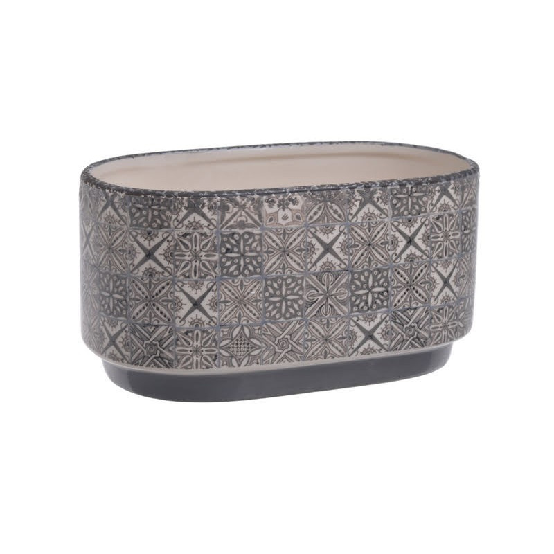 Osłonka mozaika 20x10cm  - wyrób ceramiczny