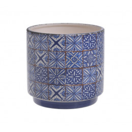 Osłonka mozaika 13x12cm  - wyrób ceramiczny