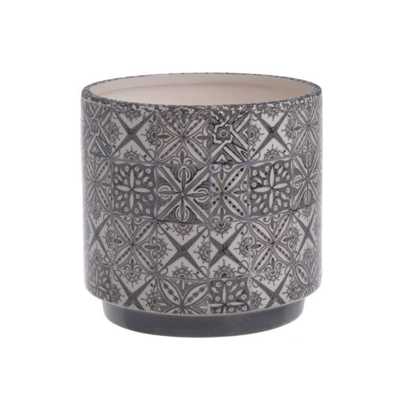 Osłonka mozaika 13x12cm  - wyrób ceramiczny