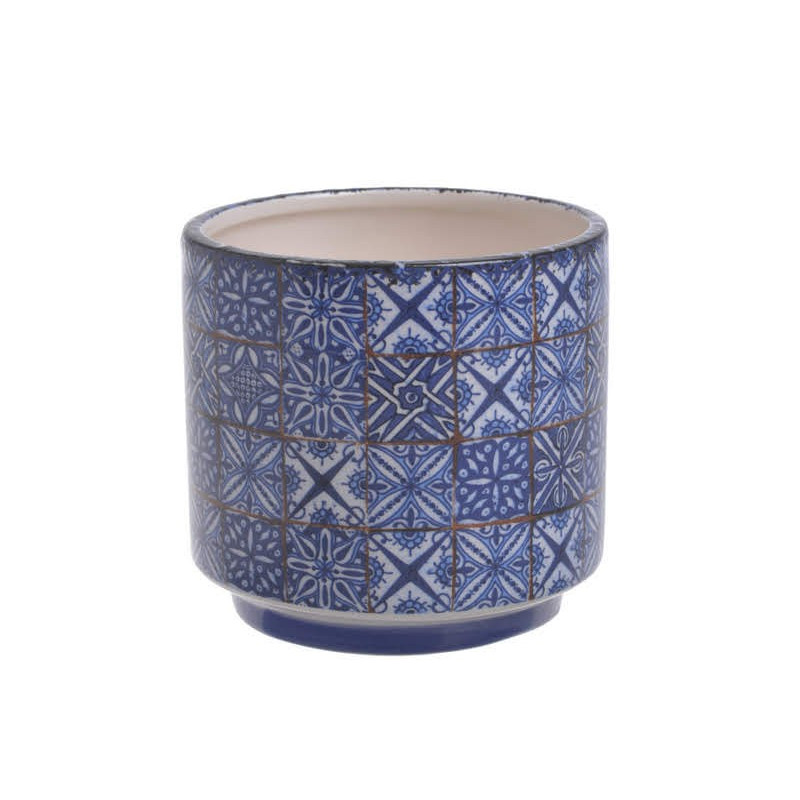 Osłonka mozaika 10x9cm  - wyrób ceramiczny