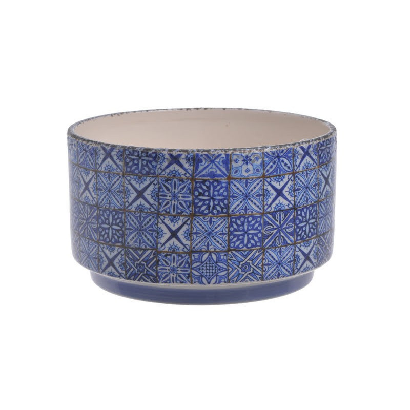 Osłonka mozaika 17x10 cm  - wyrób ceramiczny