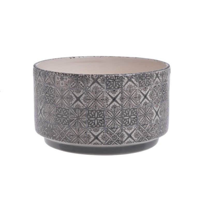 Osłonka mozaika 17x10 cm  - wyrób ceramiczny