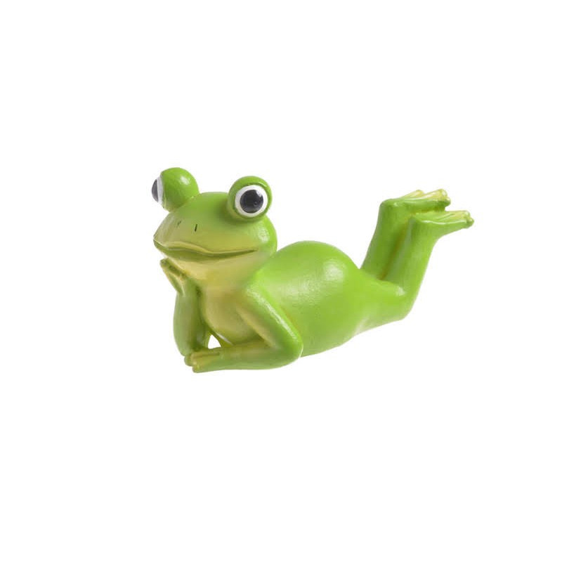 Żaba podpierająca się..8 cm