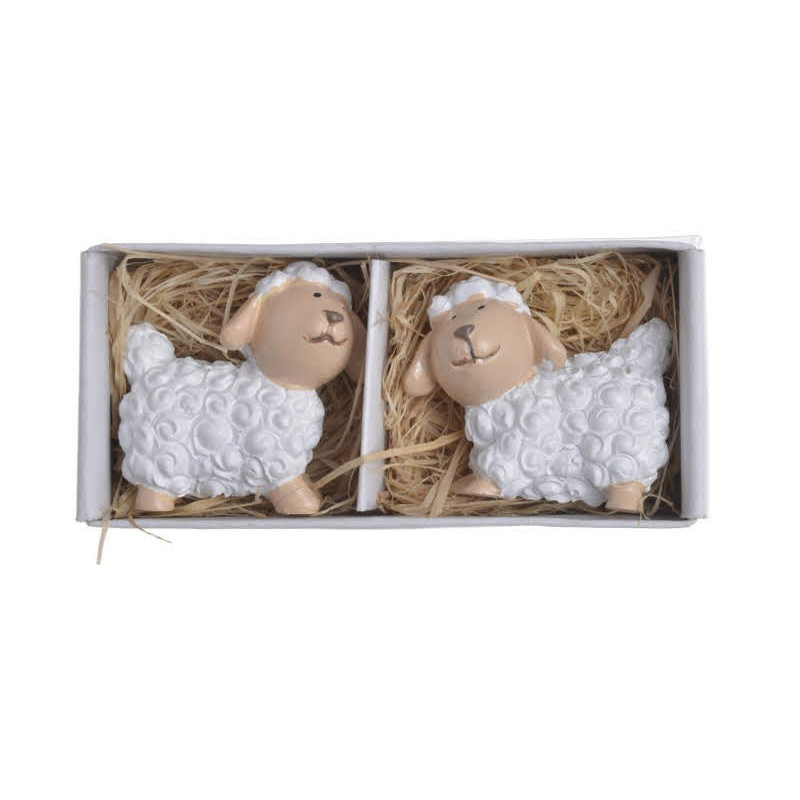 Baranek 2szt-kpl..4x4x2 cm