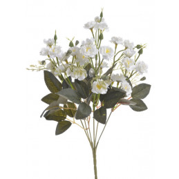 Różyczka okrywowa bukiet 35CM - sztuczna roślina