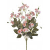 Różyczka okrywowa bukiet 35CM - sztuczna roślina
