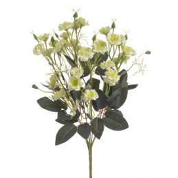 Różyczka okrywowa bukiet 35CM - sztuczna roślina