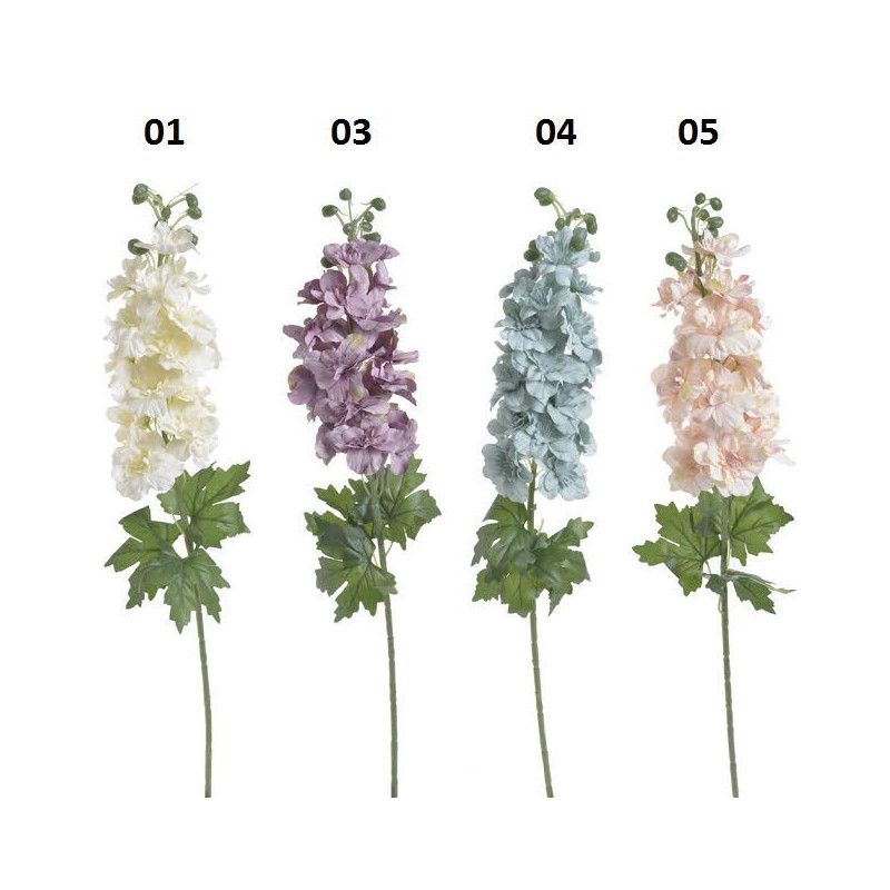 Ostróżka x1 80 CM - sztuczna roślina