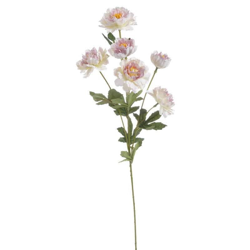 Piwonia karłowata x6..62 cm - sztuczna roślina