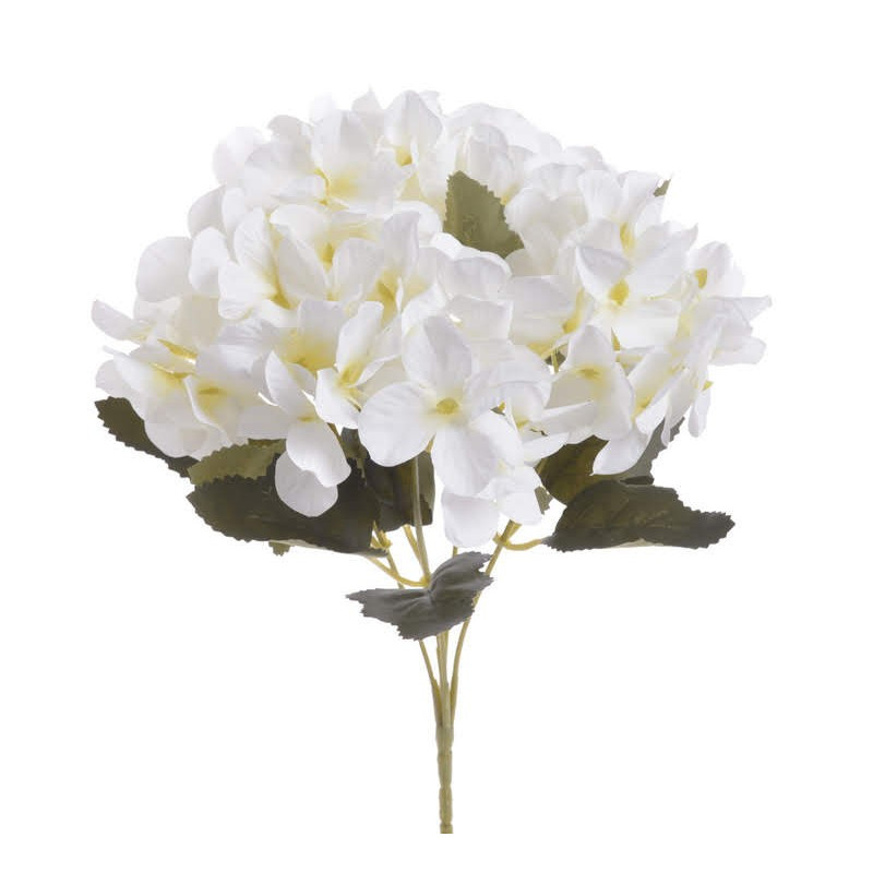 Hortensja bukiet x5 29 cm - sztuczna roślina