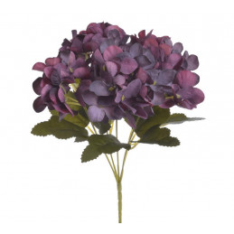 Hortensja bukiet x5 29 cm - sztuczna roślina