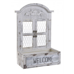 Ogródek przyokienny 37x24x12 cm - lustro