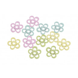 Drewienka kwiatki..3cm 12szt/paczka