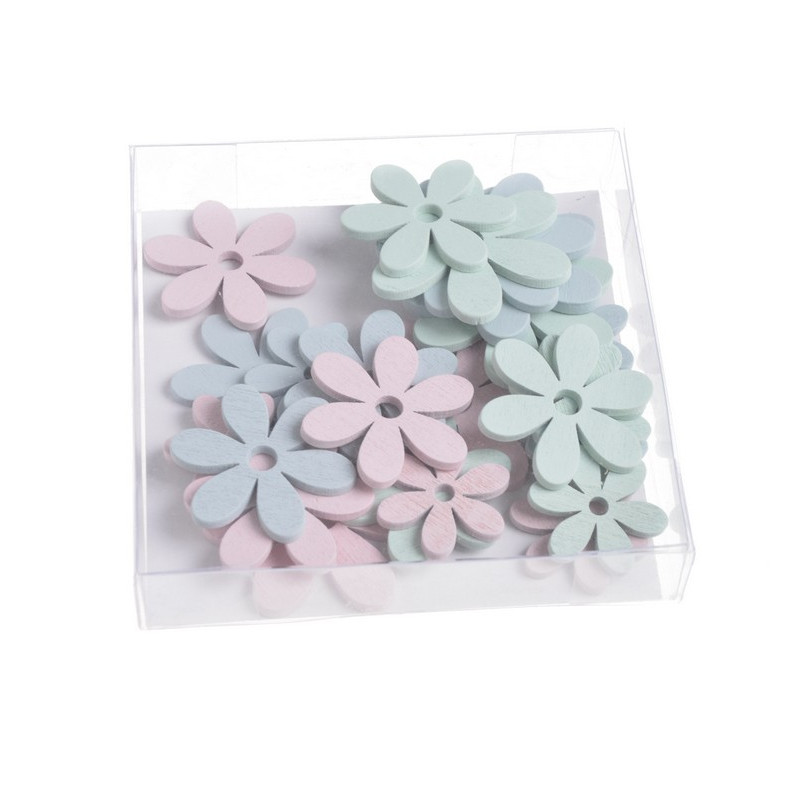 Kwiatki 24szt..3,5 cm, paczka/24szt
