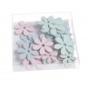 Kwiatki 24szt..3,5 cm, paczka/24szt