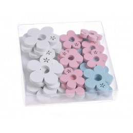 Kwiatuszki 24szt..4-2,5cm -  paczka/24szt