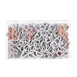 Motyle 48szt..3,5cm, 5cm....48szt/paczka