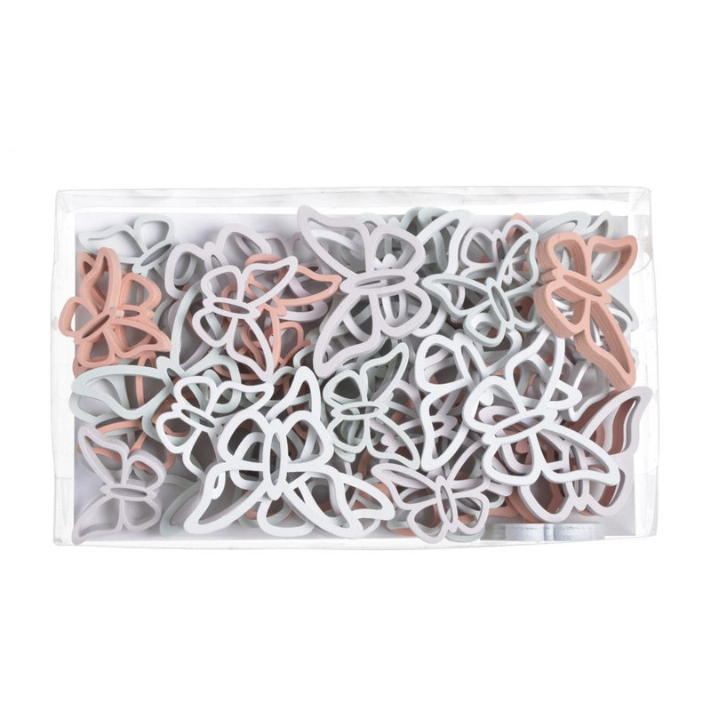 Motyle 48szt..3,5cm, 5cm....48szt/paczka
