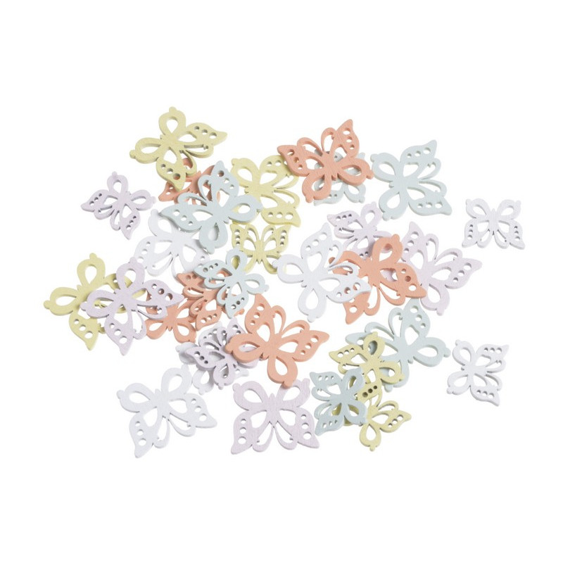 Motyle 36szt/paczka..2,5cm, 3,2cm