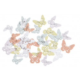 Motyle 36szt/paczka..2,5cm, 3,2cm