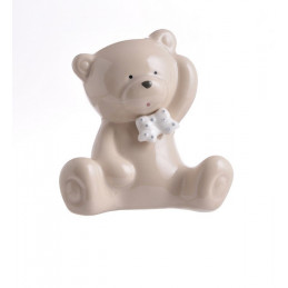 Miś 7,5 cm - wyrób ceramiczny
