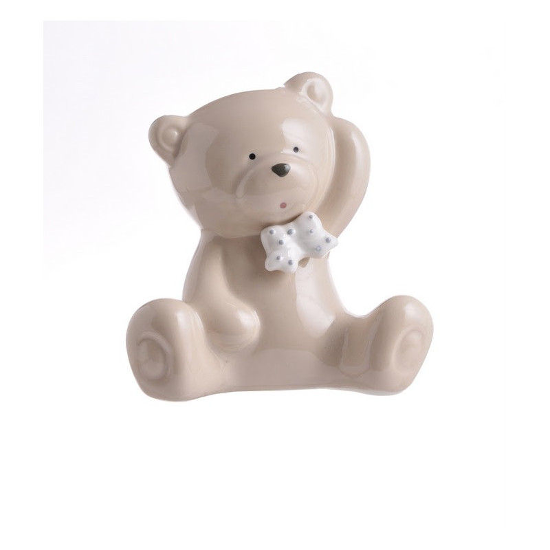 Miś 7,5 cm - wyrób ceramiczny