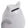 Kot skarbonka 13cmH - wyrób ceramiczny