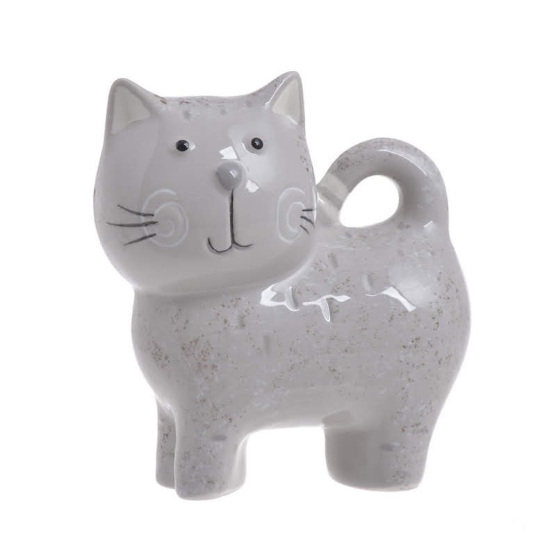 Kotek 10cmH - wyrób ceramiczny