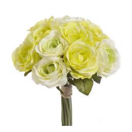 Bukiet 12 róż, 25 cm - sztuczna roślina