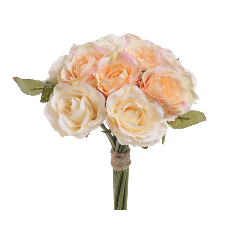 Bukiet 12 róż, 25 cm - sztuczna roślina