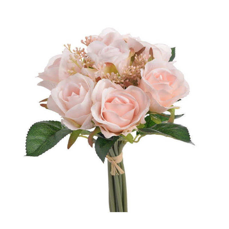 Bukiet róż x7..26 cm