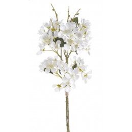 Gałązka kwitnącej jabłoni 50cm 3szt pęczek
