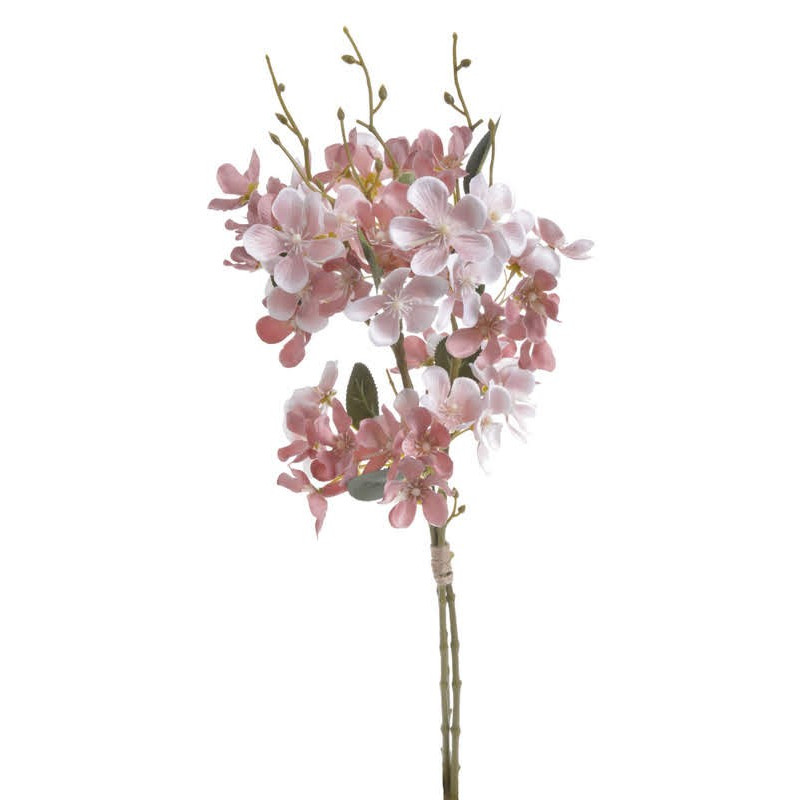 Gałązka kwitnącej jabłoni 50cm 3szt pęczek