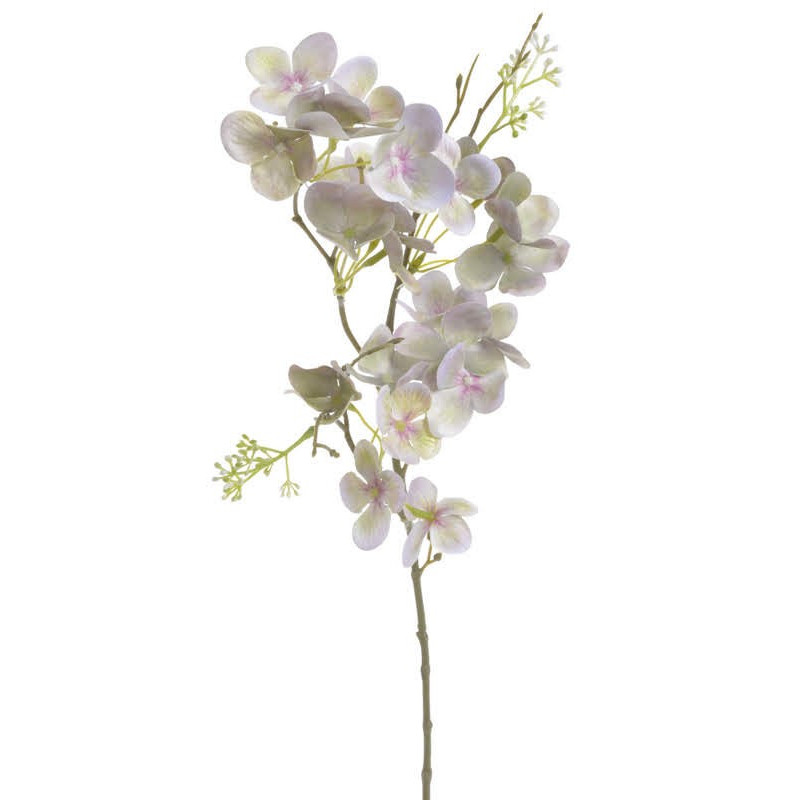 Hortensja gałązka 50 cm - sztuczna gałązka