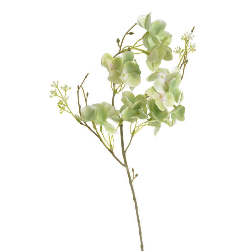 Hortensja gałązka 50 cm - sztuczna gałązka