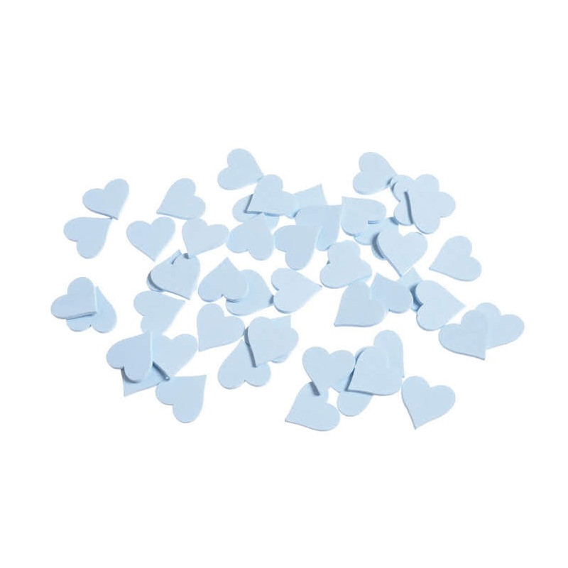 Serce wykrawanki 50szt..2,5cm