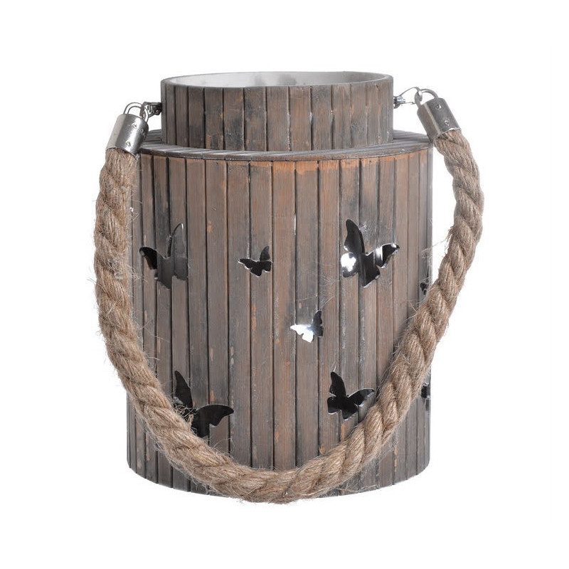 Lampion w motyle 19.5cm